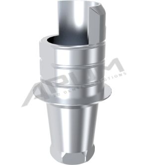 ARUM INTERNAL TI BASE SHORT TYPE ENGAGING Compatible With<span> Neodent® CM 3.5/4.3/5.0</span>