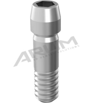 [PACK OF 10] ARUM INTERNAL SCREW Compatible With<span> Osstem® GS(TS) Regular/Ultra-Wide/Hiossen® ET Standard</span>