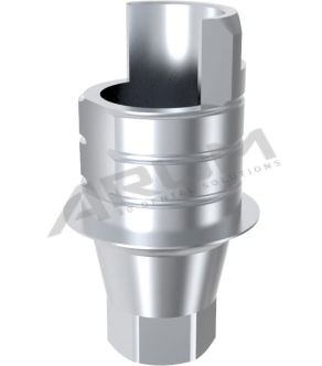 ARUM INTERNAL TI BASE SHORT TYPE ENGAGING Compatible With<span> Astra Tech™ OsseoSpeed™ TX YELLOW 3.0</span>