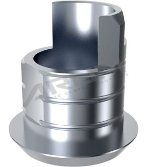 ARUM EXTERNAL TI BASE SHORT TYPE NON-ENGAGING Compatible With<span> BIOMET 3i® External® Wide</span>