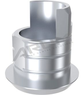 ARUM EXTERNAL TI BASE SHORT TYPE ENGAGING Compatible With<span> BioHorizons® External® 3.5</span>