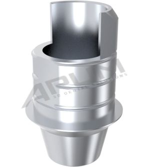ARUM INTERNAL TI BASE SHORT TYPE NON-ENGAGING Compatible With<span> IMPLANT DIRECT® Legacy® 4.5 (RP)</span>