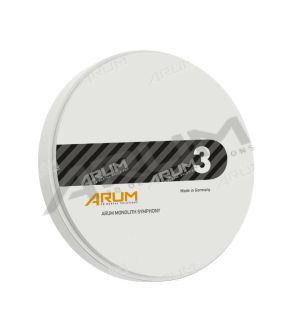 ARUM Monolith Symphony Blank 98 Ø x 16 mm - A1 (with Step)