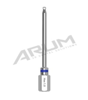 ARUM iPen Lab Driver Tip - Hex 1.0 - Blue 