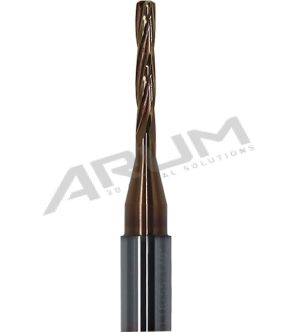 [MR-11]Milling Reamer tool D2.4*L18*55*140°