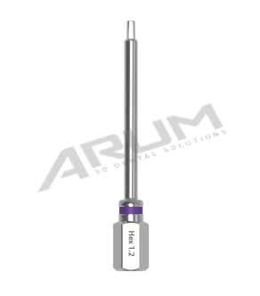 ARUM iPen Lab Driver Tip - Hex 1.2 - Purple