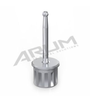 ARUM Clinical Ball Screw Driver Torx - 15mm (Ti-base Angled Screw)